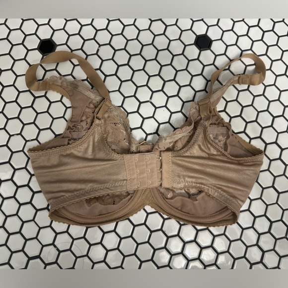 Lunaire lace underwire bra size 32DDD - Picture 2 of 3